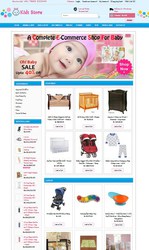 Readymade Offer On Kids Store Website