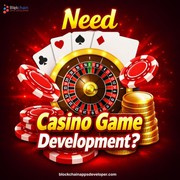 Need Casino Game Development? We Build Winning Gaming Platforms