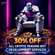 Get 30% OFF Crypto Trading Bot Development – Financial Year-End Specia