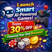 Launch Smart AI-Powered Games – Enjoy 30% Financial Year-End Discount 